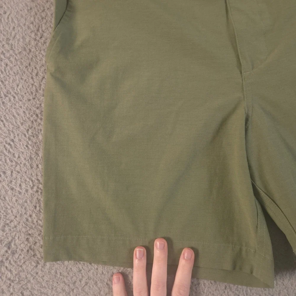 Faherty Shorts Mens 33 Belt Loop All Day Stretch Hybrid Chino Summer Casual